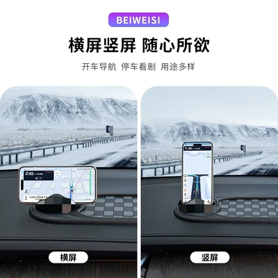 Anti-slip mat, Holder, Parking Sign, Dashboard Center