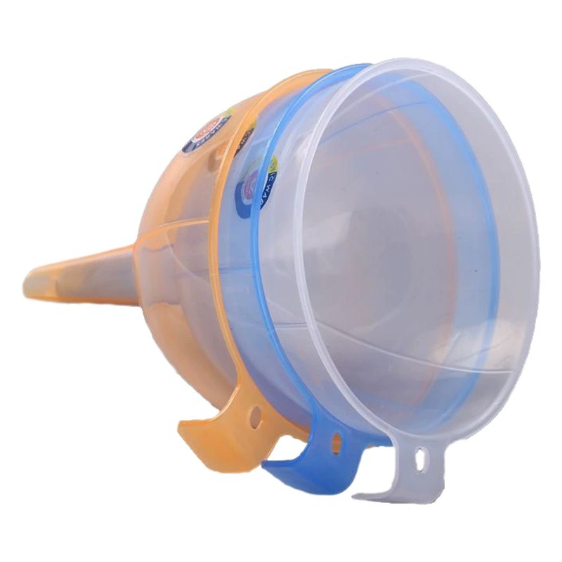 Пластиковая Воронка большого диаметра Бытовая кухня Утечка масла Масляный горшок Пить Утечка воды Воронка традиционной китайской медицины Экспериментальная воронка