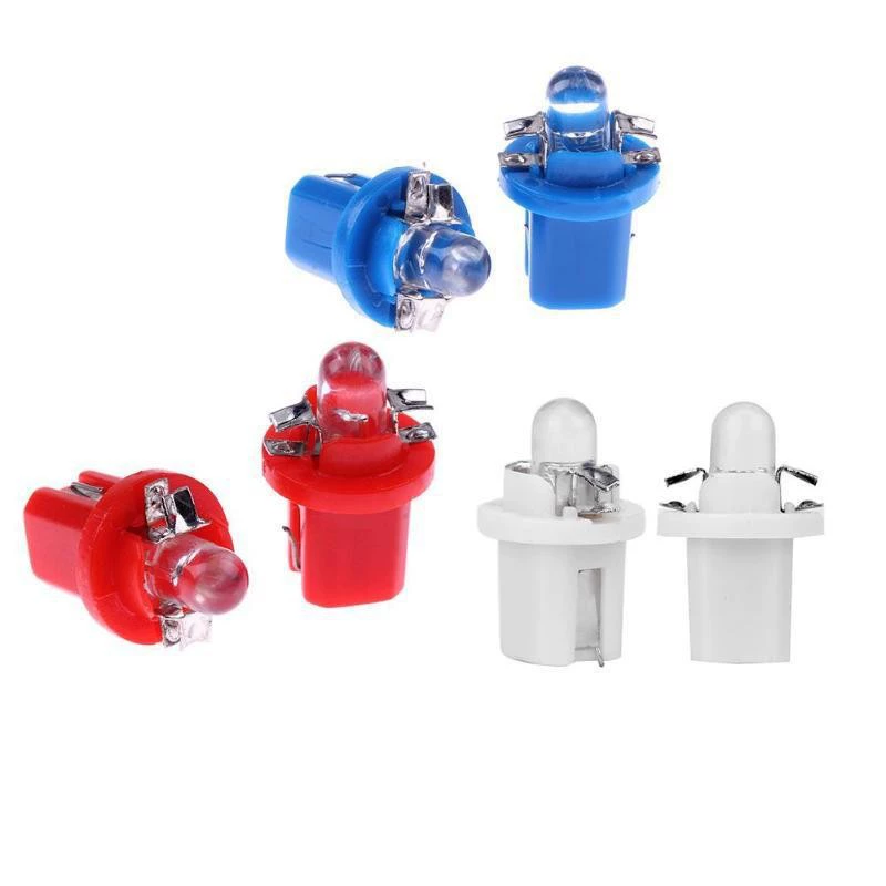 Световой прибор T5 B8.5D-круглая головка 1smd СВЕТОДИОДНЫЙ Индикатор прибора ширина света центральный пульт управления свет приборной панели