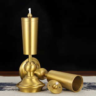 Bonatoplene Candid Lantern Медная свеча свеча