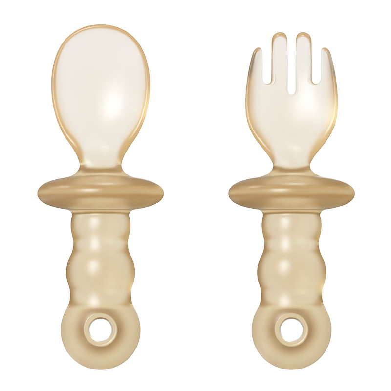 Cuchara de mango corto para bebés, cuchara para bebés, cuchara para bebés