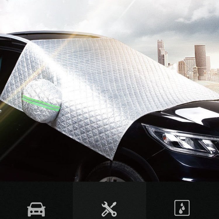 Sun Shade, Qìchē Car snow shield - half-cover-thin