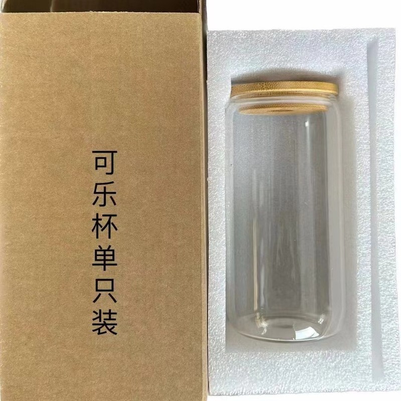 クロスボーダースポットかわいいプリントイチゴコーラカップ蝶プリントウォーターカップ高ホウケイ酸ガラスカップ卸売|undefined