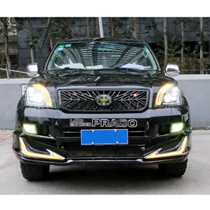 03-09 Köhnə Prado LC120 TRD Çin Toru Modifikasiyası FJ120 Qara Samuray TRD
