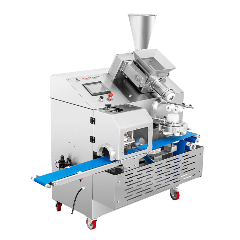 Máquina automática comercial de bolos de pan agarrando flores máquina de bolos de pan, horquilla de bolos de pan de pan de pan de pan multifunción