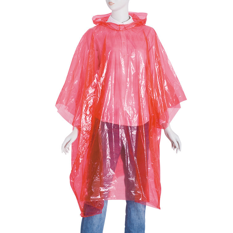 Supply LDPE disposable advertising poncho, high quality, affordable, easy to carry Supply LDPE disposable advertising poncho, high quality, affordable, easy to carry