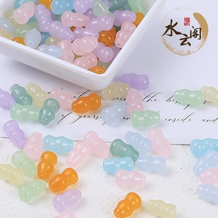 ����8*14mm����ֱ�׺��Jɢ�����ֹ�diy����朲���ɢ���Ʒ���