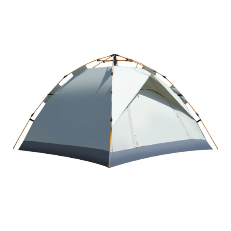 Carpa para exteriores, de apertura rápida, resistente al sol, impermeable, para camping, parque al aire libre, playa, portátil, carpa parasol de camping totalmente automática