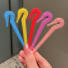 Portable Hair-Removing Magic Tool: Kids' Disposable Rubber Band Cutter & Hook — Gentle on Hair, Perfect for Safely Removing and Cutting Hair Ties