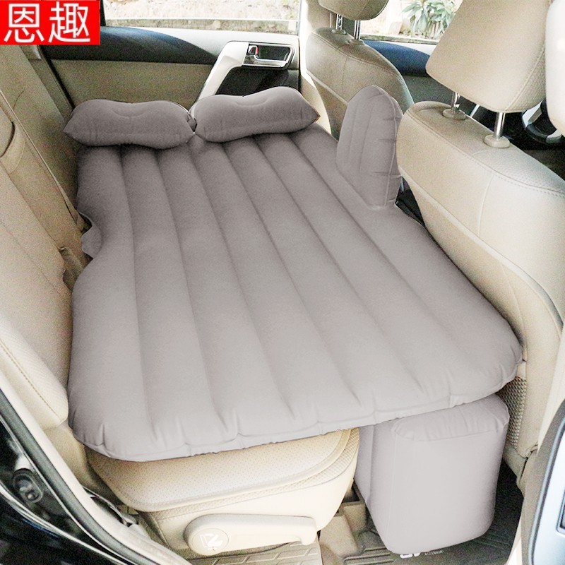 汽車氣墊床車載充氣床后座充氣墊後備箱睡墊後排床墊摺疊旅行床