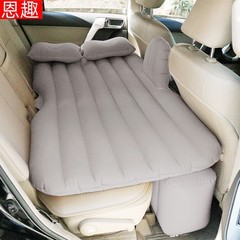 Car air mattress, car inflatable bed, rear seat inflatable pad, trunk sleeping pad, rear seat mattress, foldable travel bed