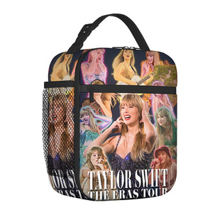 Taylor Swift Taylor Swift Handbag Factory Supply Square Bag Children's Lunch Bag