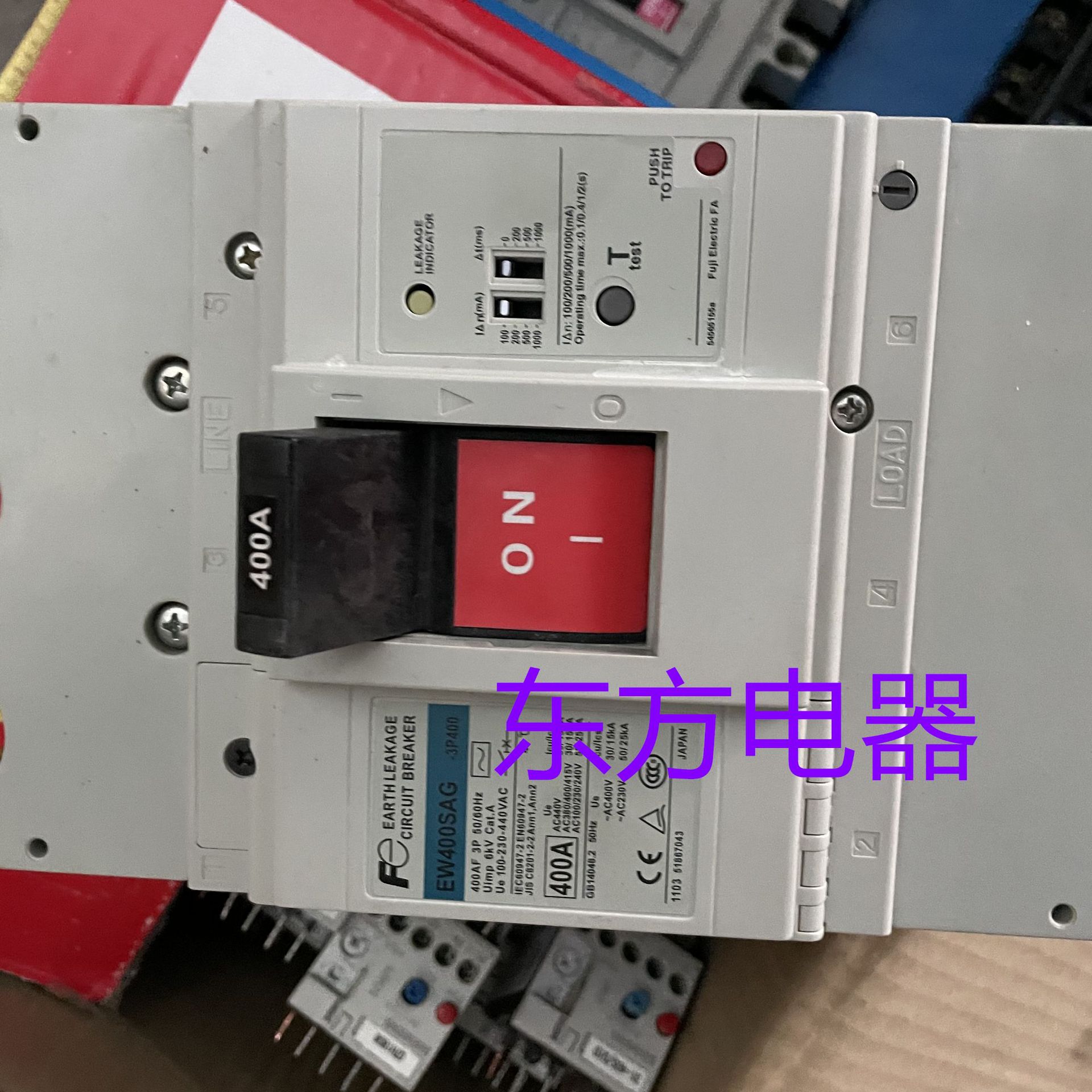 富士断路器EW400SAG