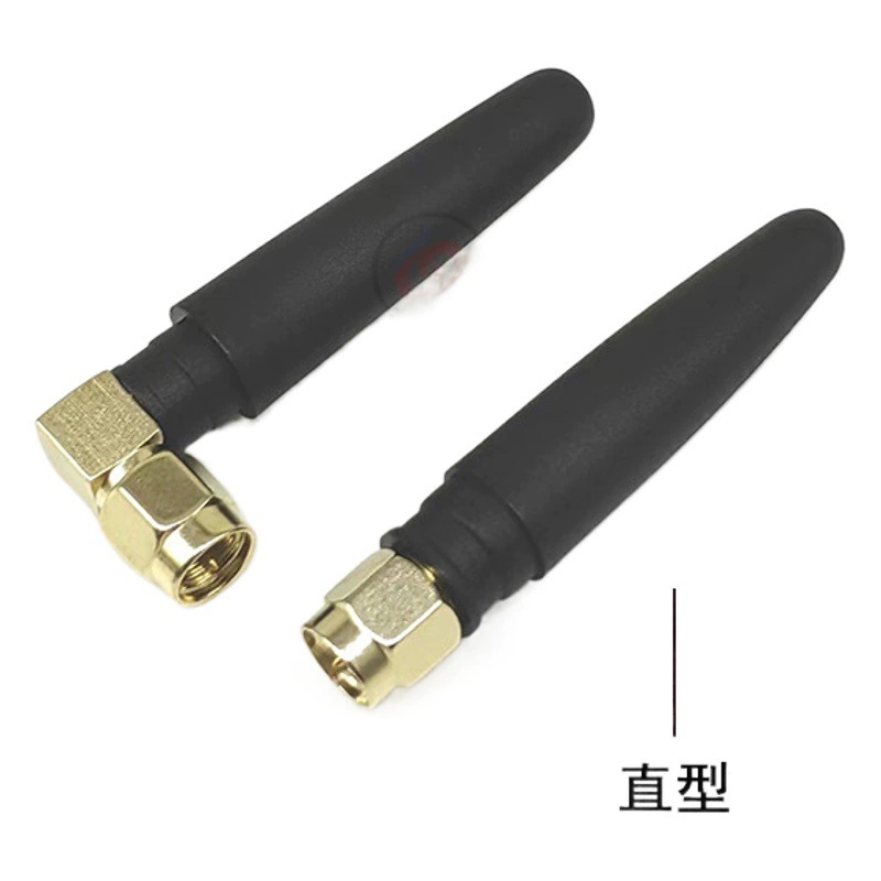 2,4G/Wi-Fi/Bluetooth перец Антенна 5G/GSM/4G/5,8G/433MH Медная головка Пружина клей-карандаш антенны