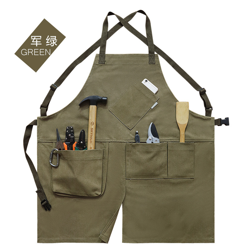 D016 bolsillo inclinado Ejército Verde