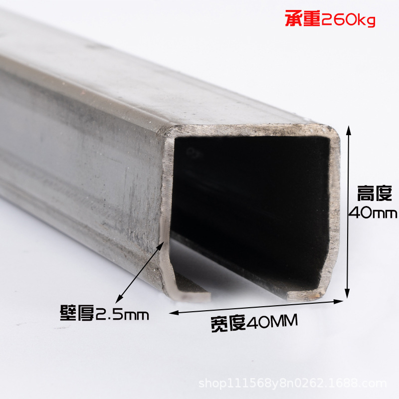 New C40 Crane Cable Sliding Heavy Sliding Door Track Hanging Door Cable Door Curtain Canvas Bearing 250kg