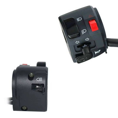 steering horn double flash – Motorcycle Control System Parts