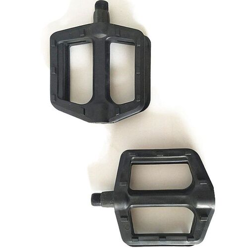 Mountain bike double-bead pedals, bicycle new imitation aluminum alloy plastic ball pedals, riding equipment type 602