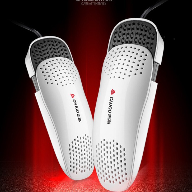 Chigo Shoe Dryer, Drying, Warming, Baking, Deodorizing Shoe Dryer, Independent Switch Shoe Cabinet, Salt Moisture-Proof, Quick-Drying Wholesale Group Purchase