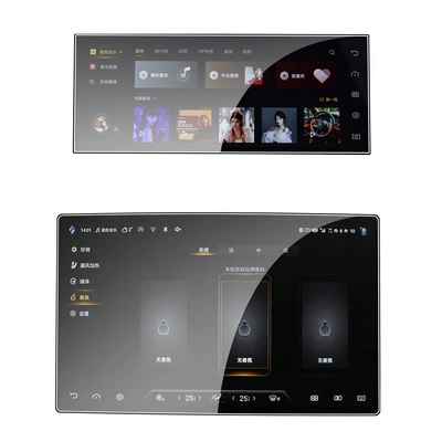 Navigation Glass Tempered Film Interior Accessories, Car interior film