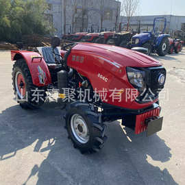 云南出售504大棚王图片及价格504农用四轮车拖拉机旋耕耕地
