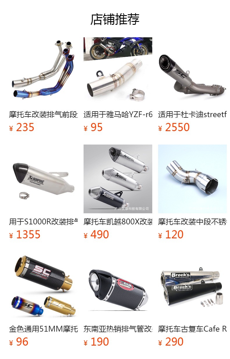 Motorcycle modified exhaust pipe double hole universal tail section modified exhaust tail section carbon fiber zx4rr/GSX-1000