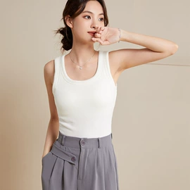 吊带背心;女士背心;保暖马甲背心