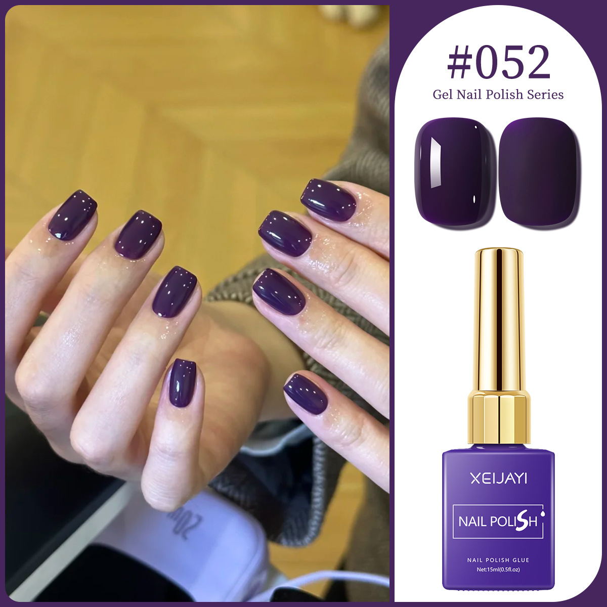 Macaron color pegamento de uñas 2025 nuevo estilo de moda Chellie rojo oliva verde pegamento de uñas