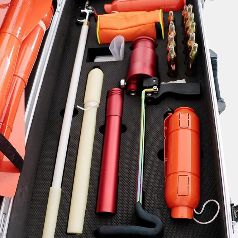 Амфибийный метатель веревки портативный спасательный метатель аварийно-спасательный веревочный пистолет