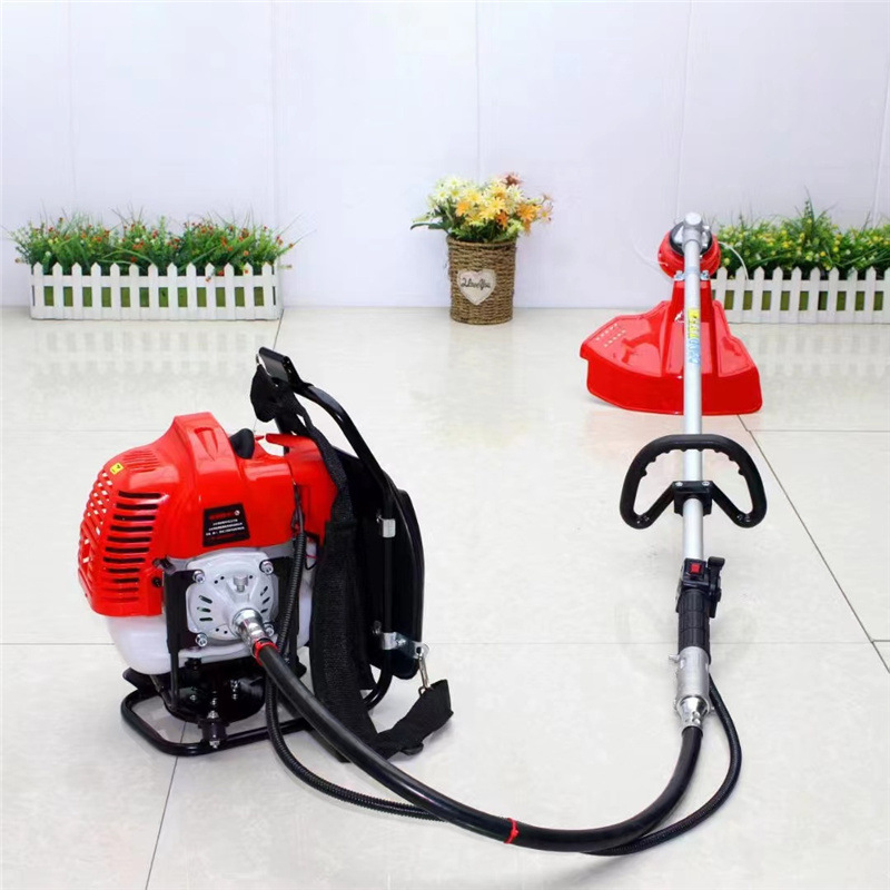 本田王汽油割草机GX50四冲程大功率打草机家用背负式锄草割灌机