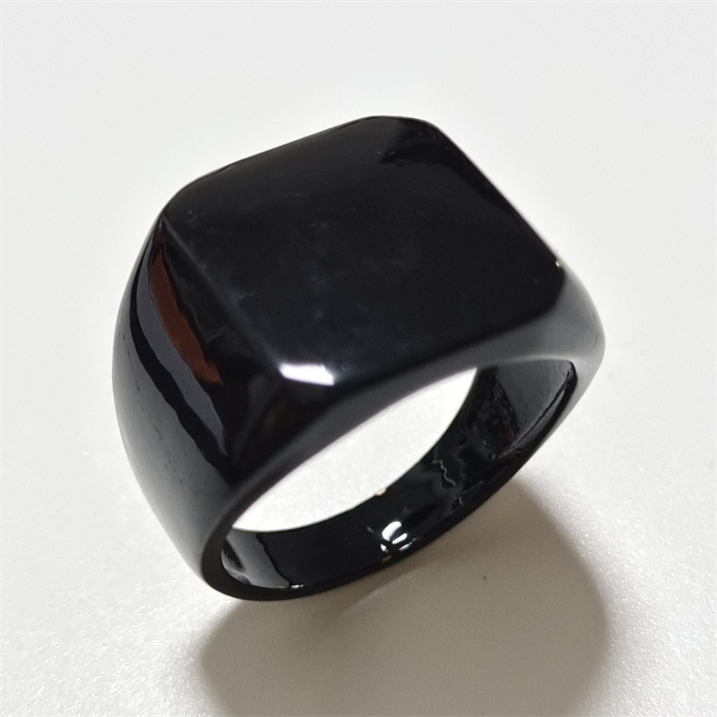 Fashion Geometric Copper Plating Rings