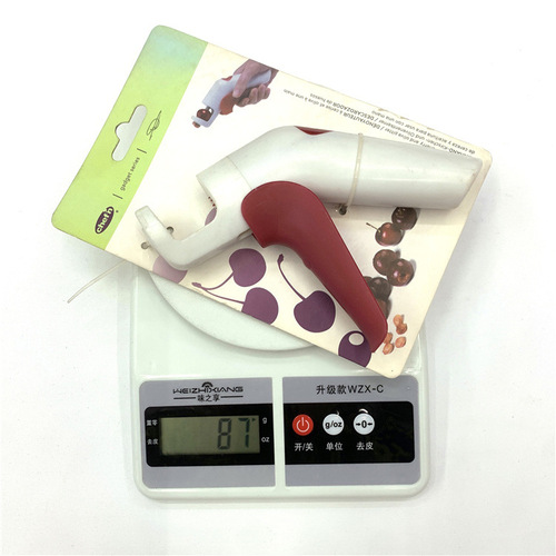 New cherry cherry seed remover, household hawthorn and red date corer, creative kitchen gadget wholesale