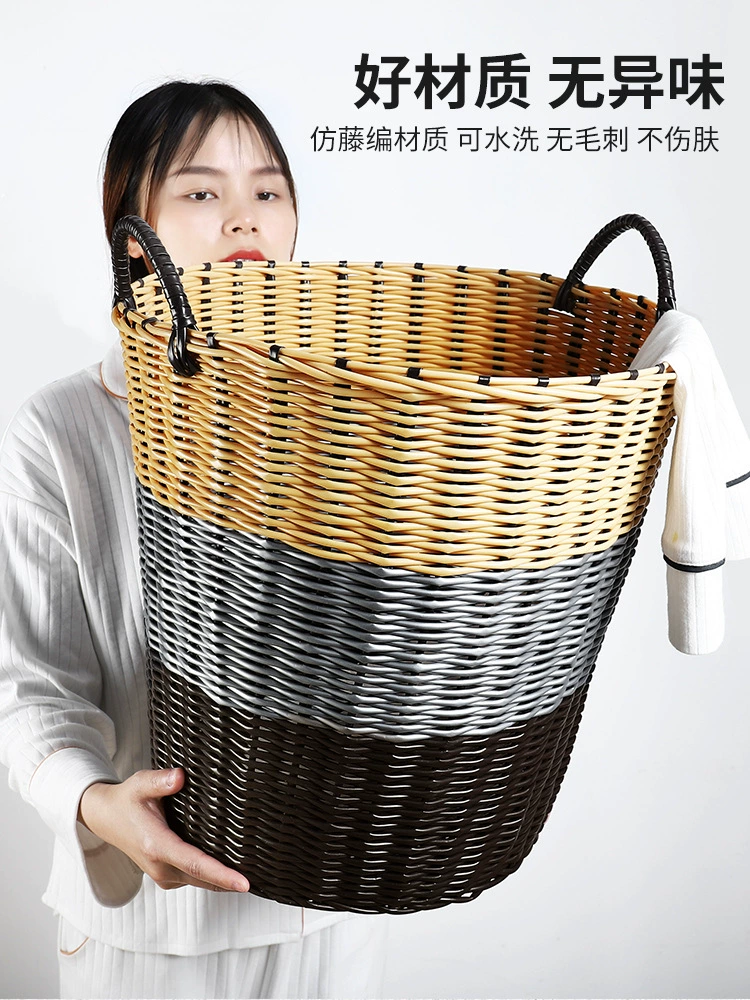 Foldable laundry basket, storage basket, storage system, plush toy