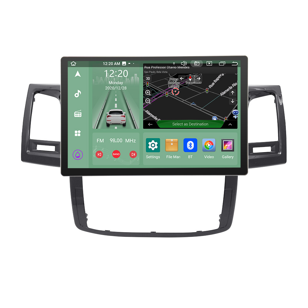 Aplicable a 13,3 pulgadas 05-14 HELAX 2 + 32 4 + 64 CarPlay coche Android Navigator