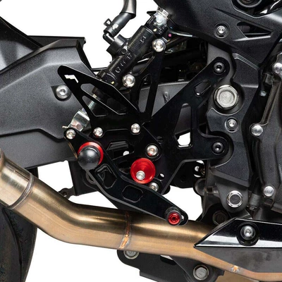 Kawasaki Ninja 250 400: Motorcycle pedals