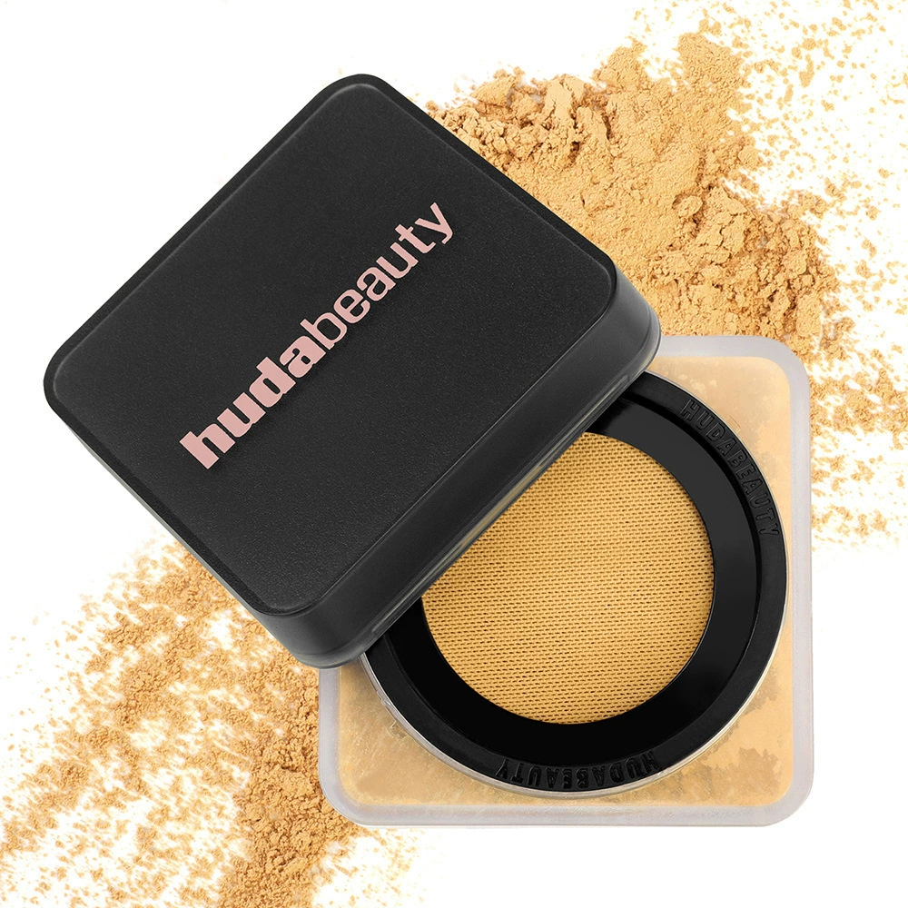 Рассыпчатая пудра HUDA BEAUTY Easy Bake Duo — закрепляющая и финишная, 95 г, дуо оттенки