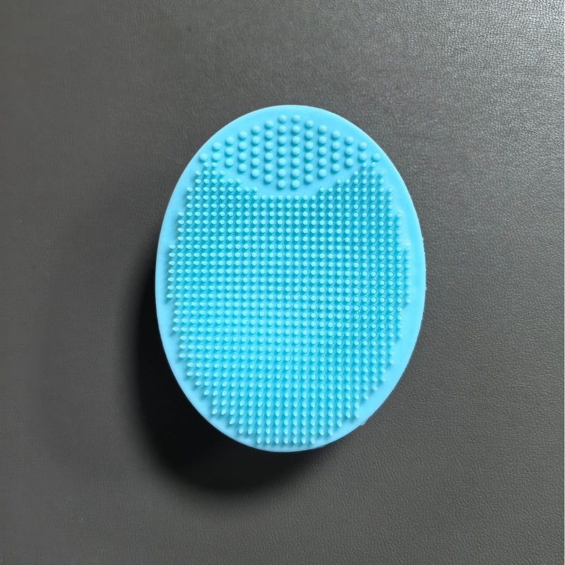 新生児用シャンプーブラシ、柔らかいシリコン製のフケ除去剤、子供用の泥こすり、背中こすり、洗顔、入浴用品|undefined