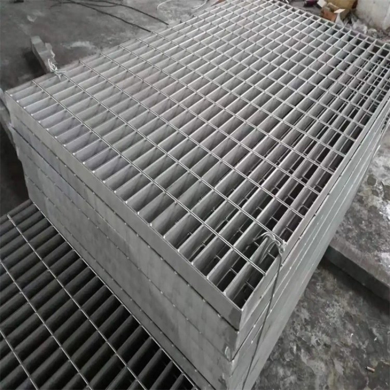 异型钢格栅板厂家 批发 格栅板吊顶 热镀锌平台钢格栅板良好恒