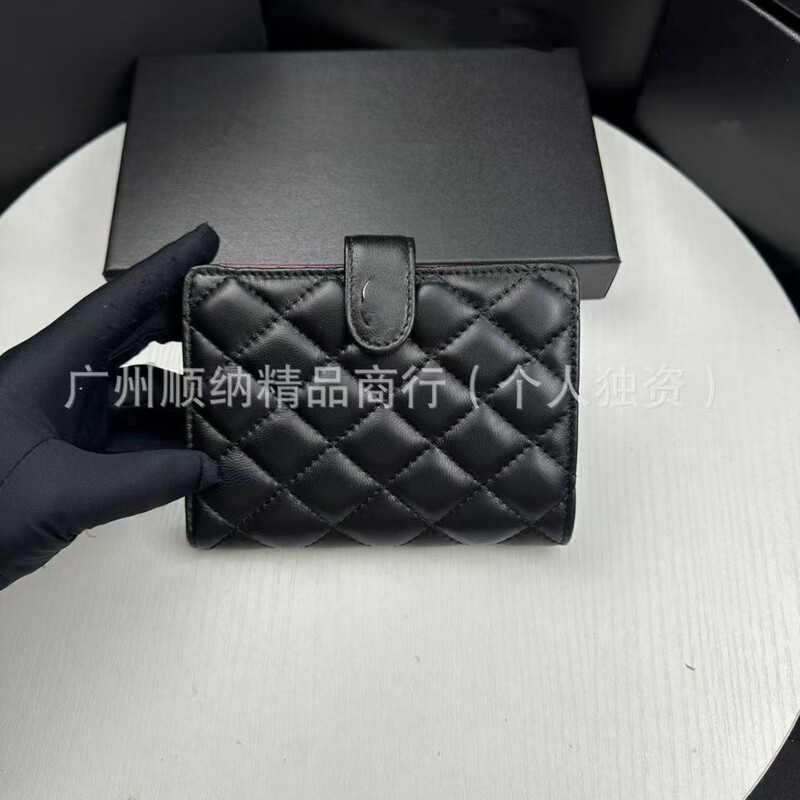 Genuine Leather Xiaoxiang Popular Passport Holder 2025 New Cf Passport Holder Genuine Leather Caviar Wallet Card Holder Multi-Function Genuine Leather Xiaoxiang Popular Passport Holder 2025 New Cf Passport Holder Genuine Leather Caviar Wallet Card Holder Multi-Function