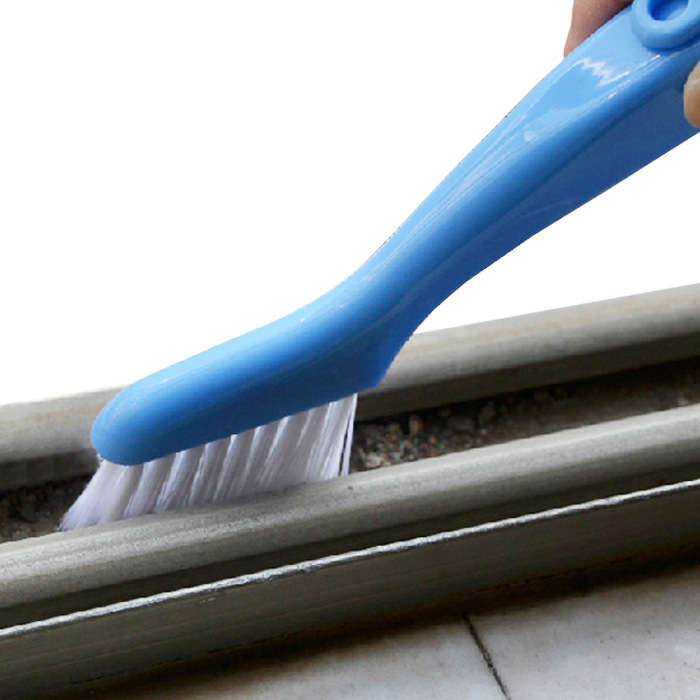 Window Sill Groove Cleaning Tool Window Groove Cleaning Small Brush Household Cleaning Gap and Dead Corner Cleaning
