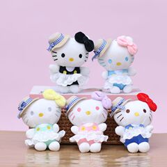 网红kt猫小挂件可爱毛绒玩具公仔猫猫包包挂饰玩偶钥匙扣布娃娃
