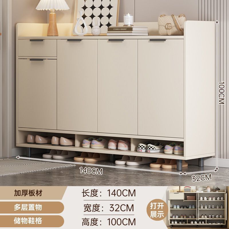 靴キャビネットホーム玄関屋内新スタイル2024人気の玄関キャビネット収納キャビネット一体型壁掛けシンプルな靴ラック|undefined