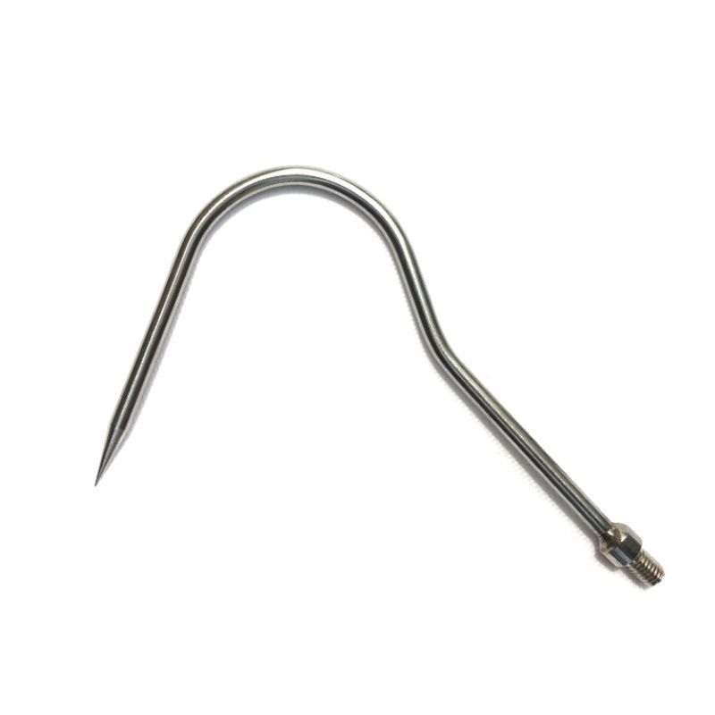 8mm hook head connecting the mesh rod hook fish utensil iron hook…