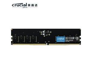 Оперативная память Crucial DDR5 для ПК, 16–32 ГБ, 4800–5600 МТ/с, UDIMM
