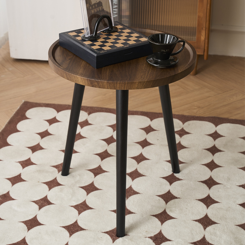 Balcón sala de estar sofá de tela estilo chino estilo americano sofá casual silla de cabecera retró casual silla de sofá