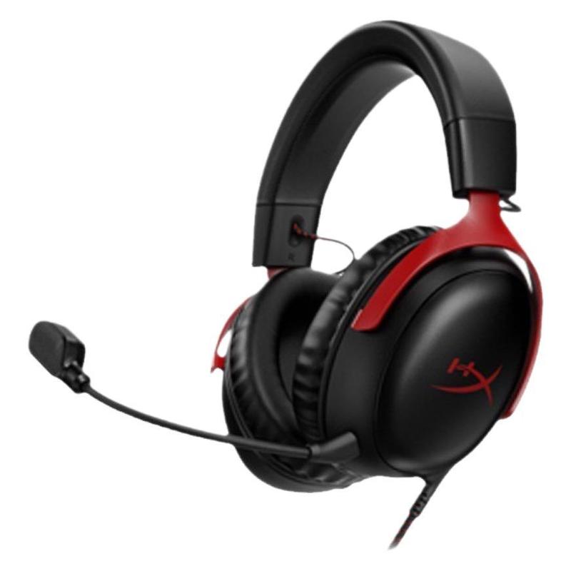 HyperX CLOUD iii極度に知られていないハリケーン3頭装着式ゲームヘッドフォンUSB適用元キングストン耳麦|undefined