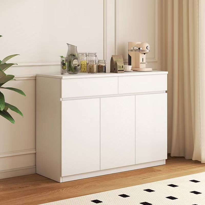 Minimalist sideboard against the wall, integrated storage cabinet, living room tea cabinet, cream-style home balcony cabinet Minimalist sideboard against the wall, integrated storage cabinet, living room tea cabinet, cream-style home balcony cabinet