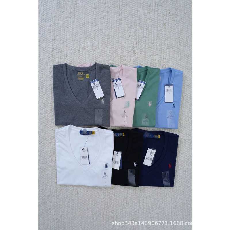 New Style from Laff'S: High-Quality Women's Evergreen V-Neck Short-Sleeve Shirt, One Color, One Size, Loose Fit, with Qr Code Available New Style from Laff'S: High-Quality Women's Evergreen V-Neck Short-Sleeve Shirt, One Color, One Size, Loose Fit, with Qr Code Available