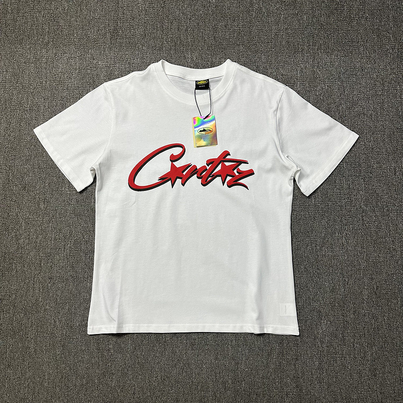 240g corteiz マンハッタン島シリーズ Tシャツ 半袖 レターロゴプリント 男女兼用 ダブルヤーン ファッション 半袖 トレンド|undefined