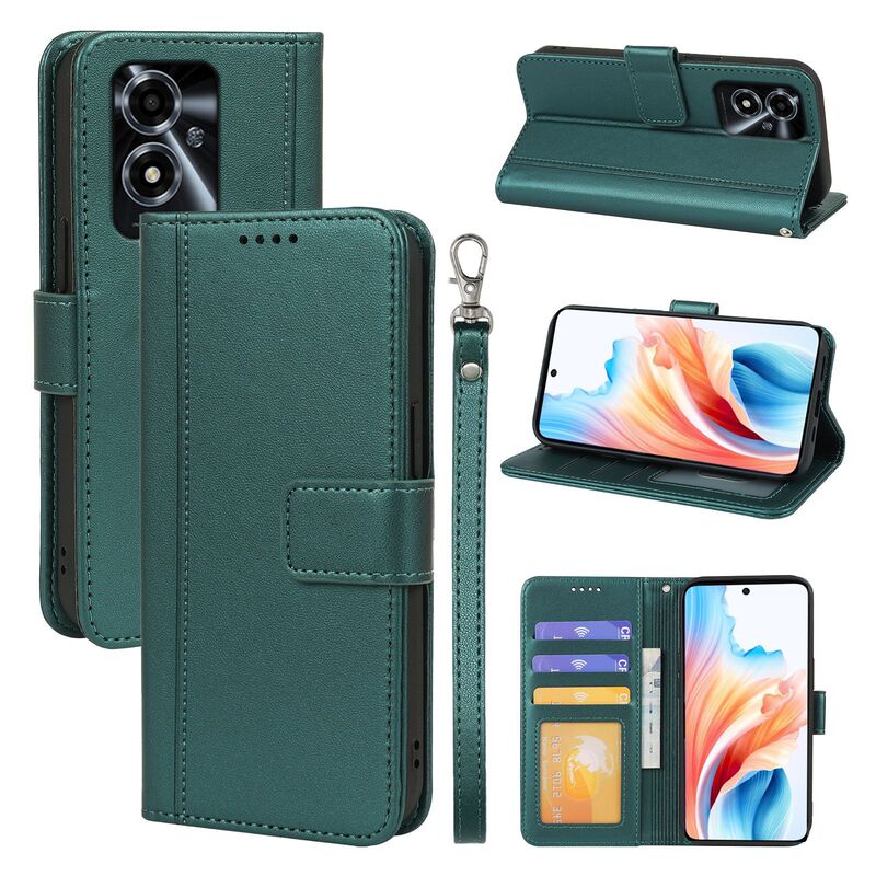 Suitable for Oppo Reno 14F 5g Clamshell Phone Case Oppo A5 Pro/A80 5g Magnetic Suction Phone Leather Case